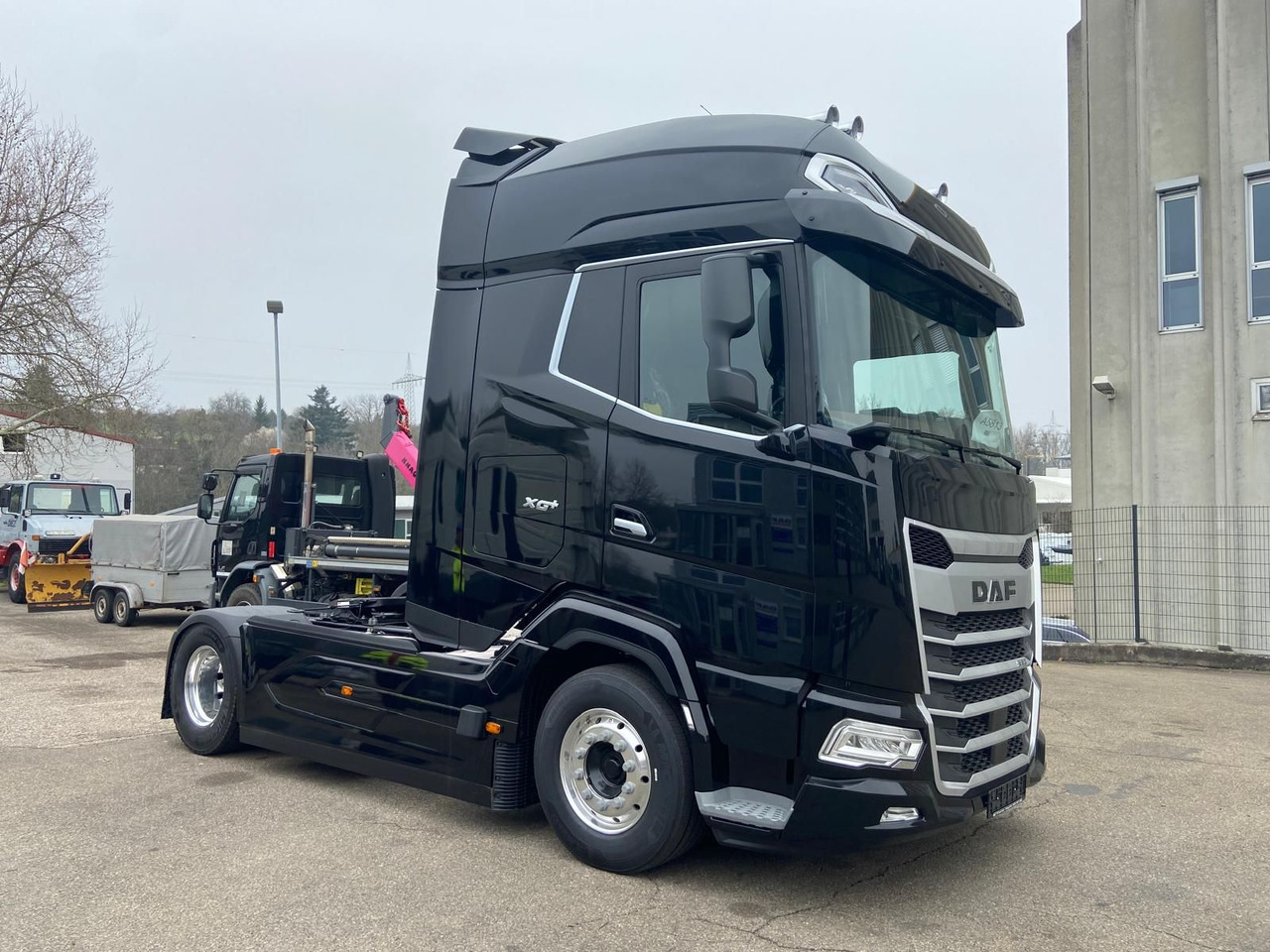 DAF XG+ 530 FT Edition Black DAF XG 530 FT Edition Black - وحدة جر: صورة 4 DAF XG+ 530 FT Edition Black DAF XG 530 FT Edition Black - وحدة جر: صورة 4