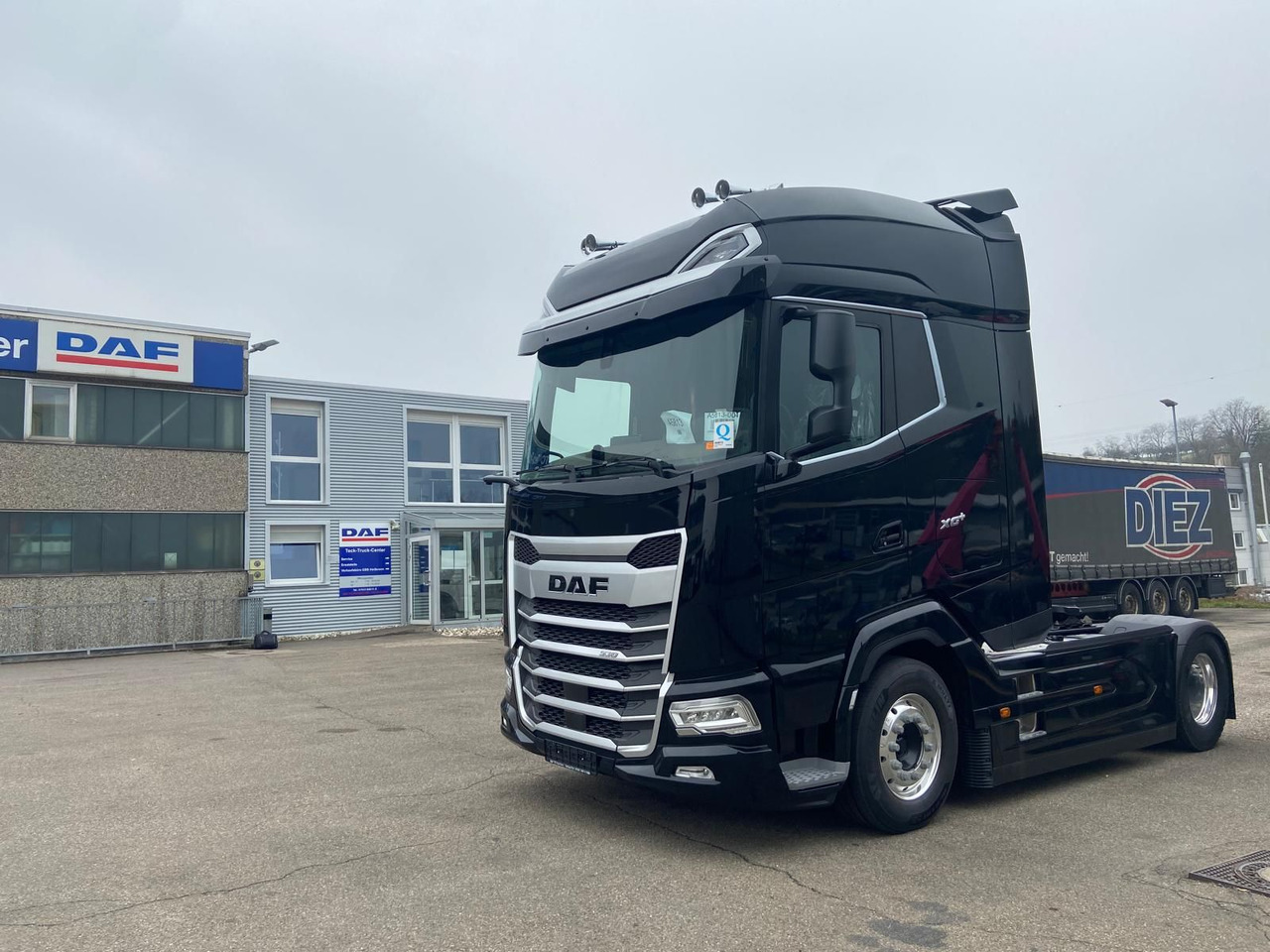DAF XG+ 530 FT Edition Black DAF XG+ 530 FT - وحدة جر: صورة 1 DAF XG+ 530 FT Edition Black DAF XG+ 530 FT - وحدة جر: صورة 1