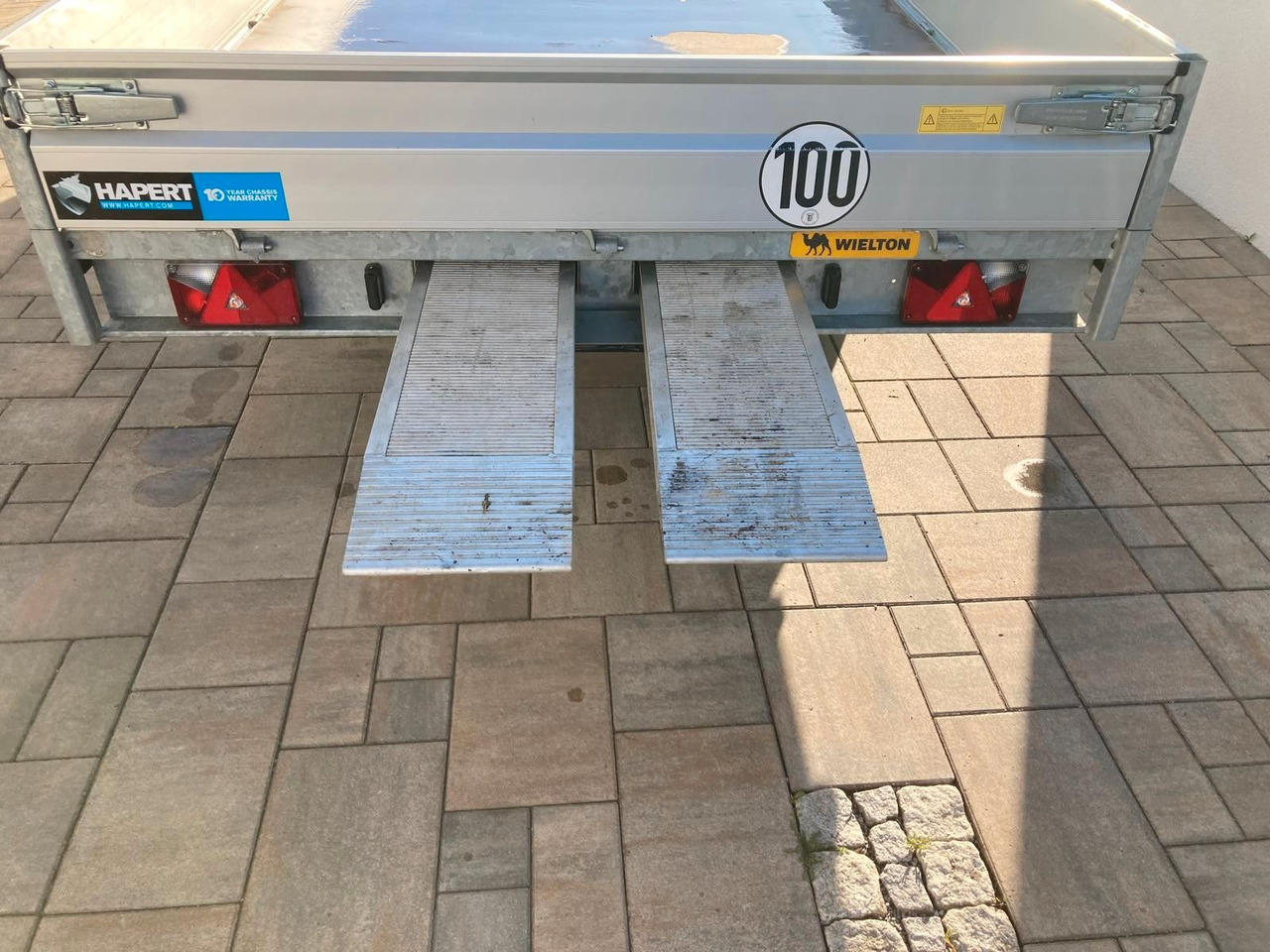 Hapert Azur H2 - 3500 kg - mit Rampen - مقطورة سيارة: صورة 4 Hapert Azur H2 - 3500 kg - mit Rampen - مقطورة سيارة: صورة 4