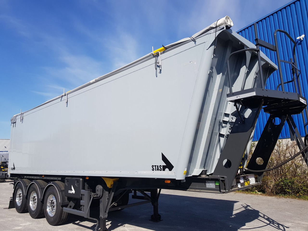 Stas agroSTAR 47,6 cbm Kippsattelauflieger Stas agroSTAR 47,6 cbm Kippsattelauflieger - قلابة نصف مقطورة نصف مقطورة قلابة: صورة 2 Stas agroSTAR 47,6 cbm Kippsattelauflieger Stas agroSTAR 47,6 cbm Kippsattelauflieger - قلابة نصف مقطورة نصف مقطورة قلابة: صورة 2
