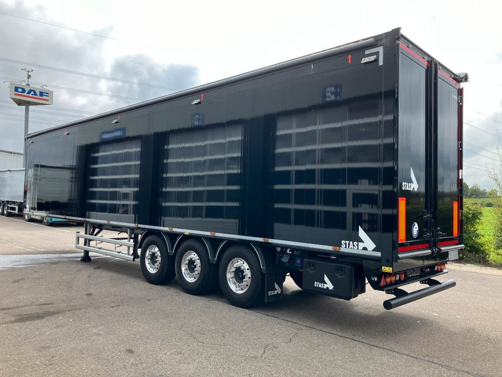 Stas bioSTAR 90,6 cbm - نصف مقطورة مباشرة: صورة 3 Stas bioSTAR 90,6 cbm - نصف مقطورة مباشرة: صورة 3