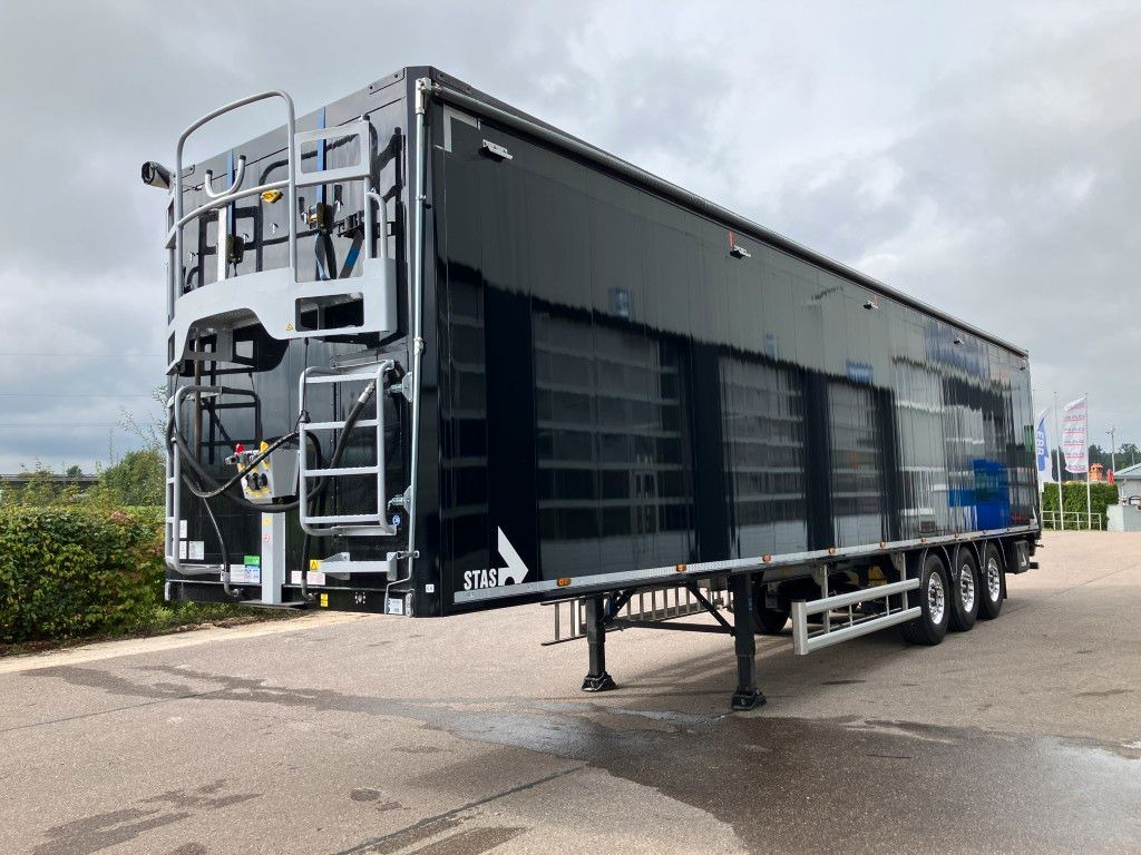 Stas bioSTAR 90,6 cbm - نصف مقطورة مباشرة: صورة 1 Stas bioSTAR 90,6 cbm - نصف مقطورة مباشرة: صورة 1