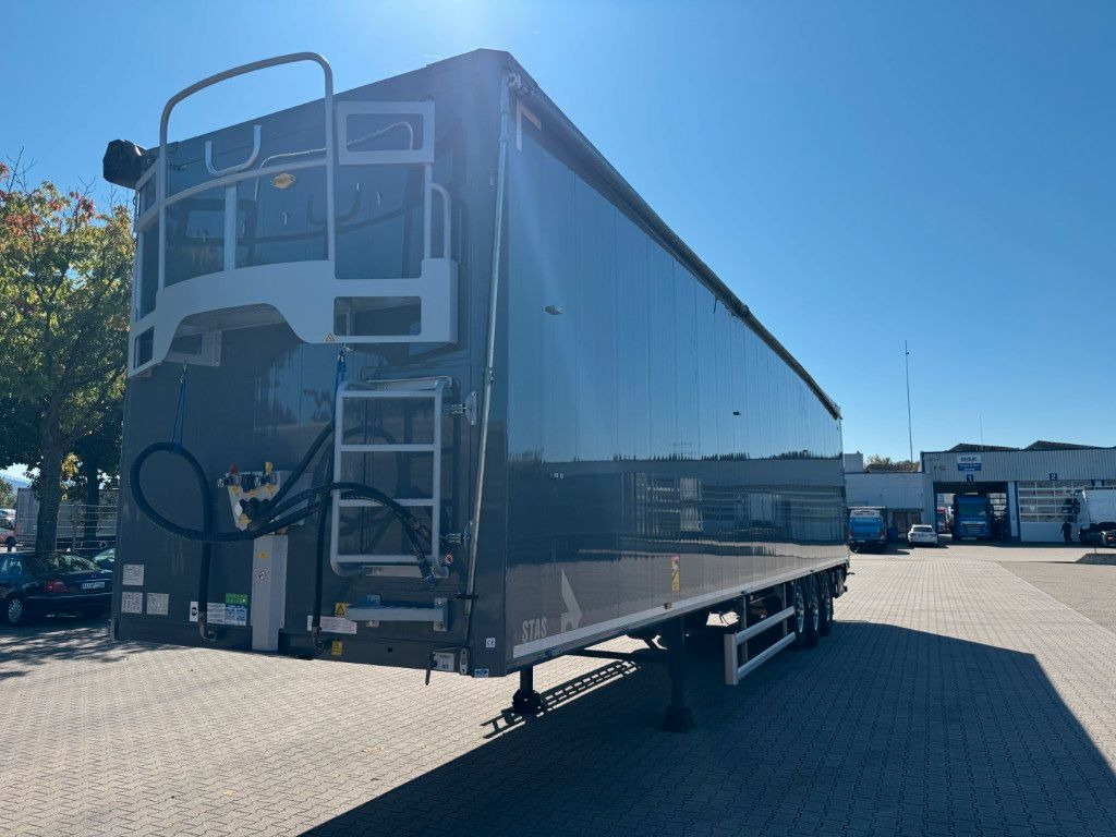 Stas bioSTAR 91,3 cbm - نصف مقطورة مباشرة: صورة 1 Stas bioSTAR 91,3 cbm - نصف مقطورة مباشرة: صورة 1