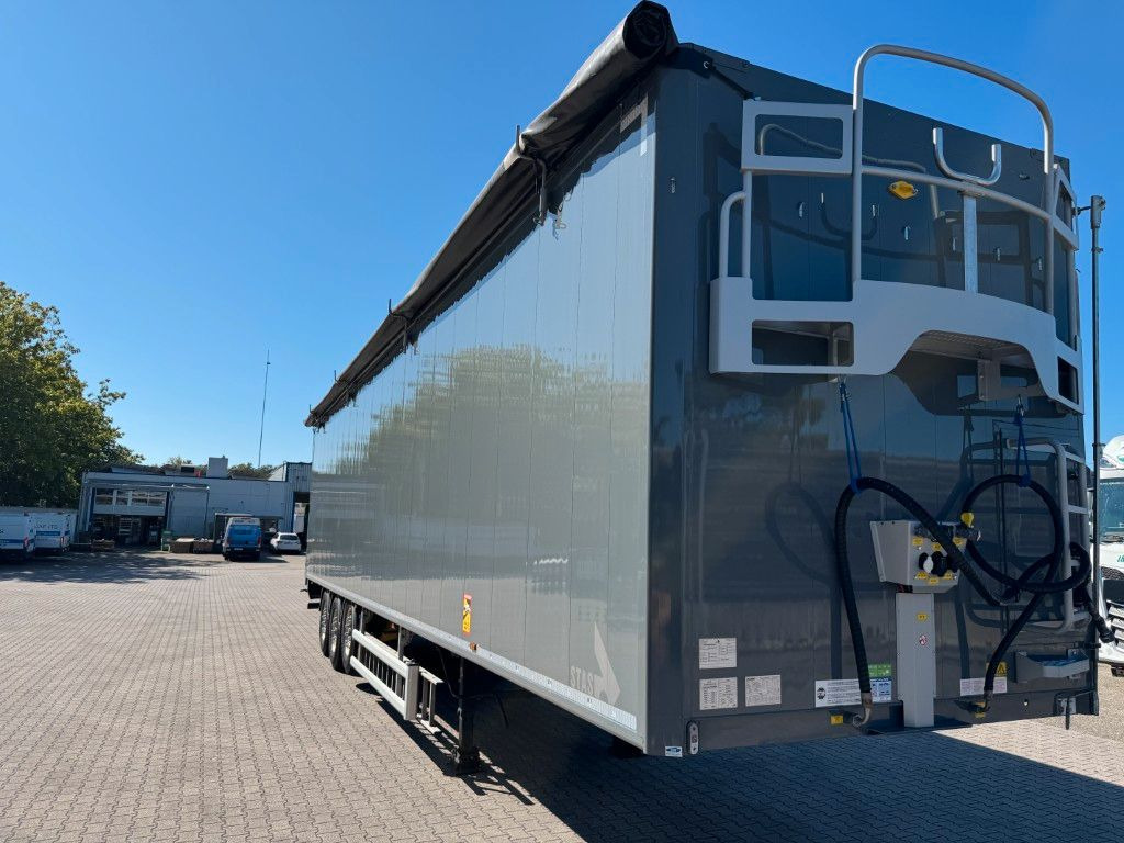 Stas bioSTAR 91,3 cbm - نصف مقطورة مباشرة: صورة 3 Stas bioSTAR 91,3 cbm - نصف مقطورة مباشرة: صورة 3