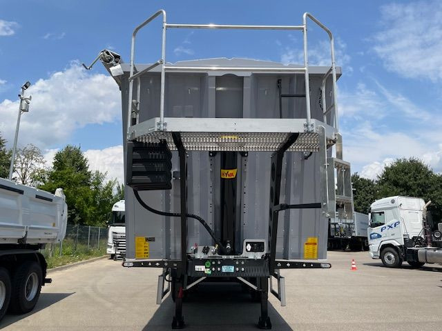 Wielton Bulk Master 3-Achs-Kippsattelauflieger 47 cbm - قلابة نصف مقطورة نصف مقطورة قلابة: صورة 5 Wielton Bulk Master 3-Achs-Kippsattelauflieger 47 cbm - قلابة نصف مقطورة نصف مقطورة قلابة: صورة 5