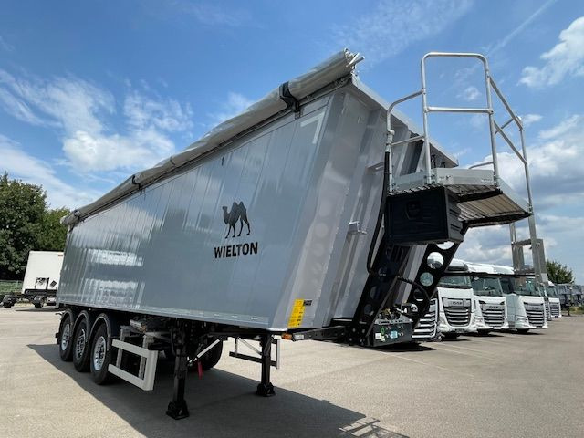 Wielton Bulk Master 3-Achs-Kippsattelauflieger 47 cbm - قلابة نصف مقطورة نصف مقطورة قلابة: صورة 2 Wielton Bulk Master 3-Achs-Kippsattelauflieger 47 cbm - قلابة نصف مقطورة نصف مقطورة قلابة: صورة 2