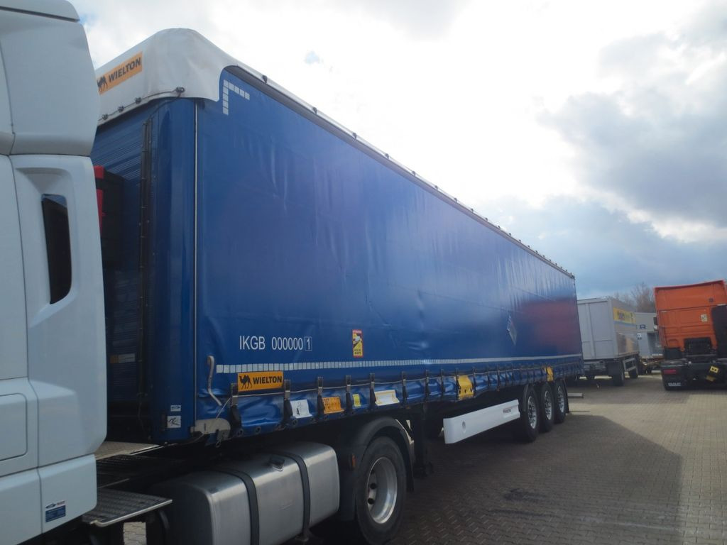 Wielton Curtain Master Stand. BAHNVERLADEFÄHIG Code P386 Wielton Curtain Master Stand. BAHNVERLADEFÄHIG Code P386 - نصف مقطورة ستارة: صورة 5 Wielton Curtain Master Stand. BAHNVERLADEFÄHIG Code P386 Wielton Curtain Master Stand. BAHNVERLADEFÄHIG Code P386 - نصف مقطورة ستارة: صورة 5