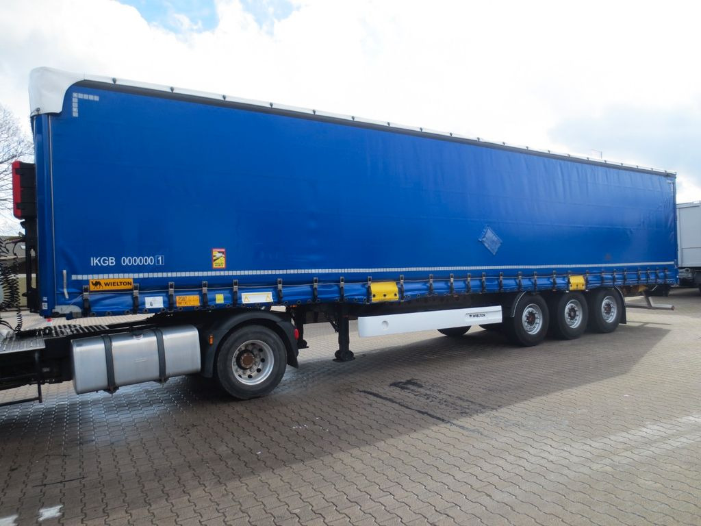 Wielton Curtain Master Stand. BAHNVERLADEFÄHIG Code P386 Wielton Curtain Master Stand. BAHNVERLADEFÄHIG Code P386 - نصف مقطورة ستارة: صورة 2 Wielton Curtain Master Stand. BAHNVERLADEFÄHIG Code P386 Wielton Curtain Master Stand. BAHNVERLADEFÄHIG Code P386 - نصف مقطورة ستارة: صورة 2