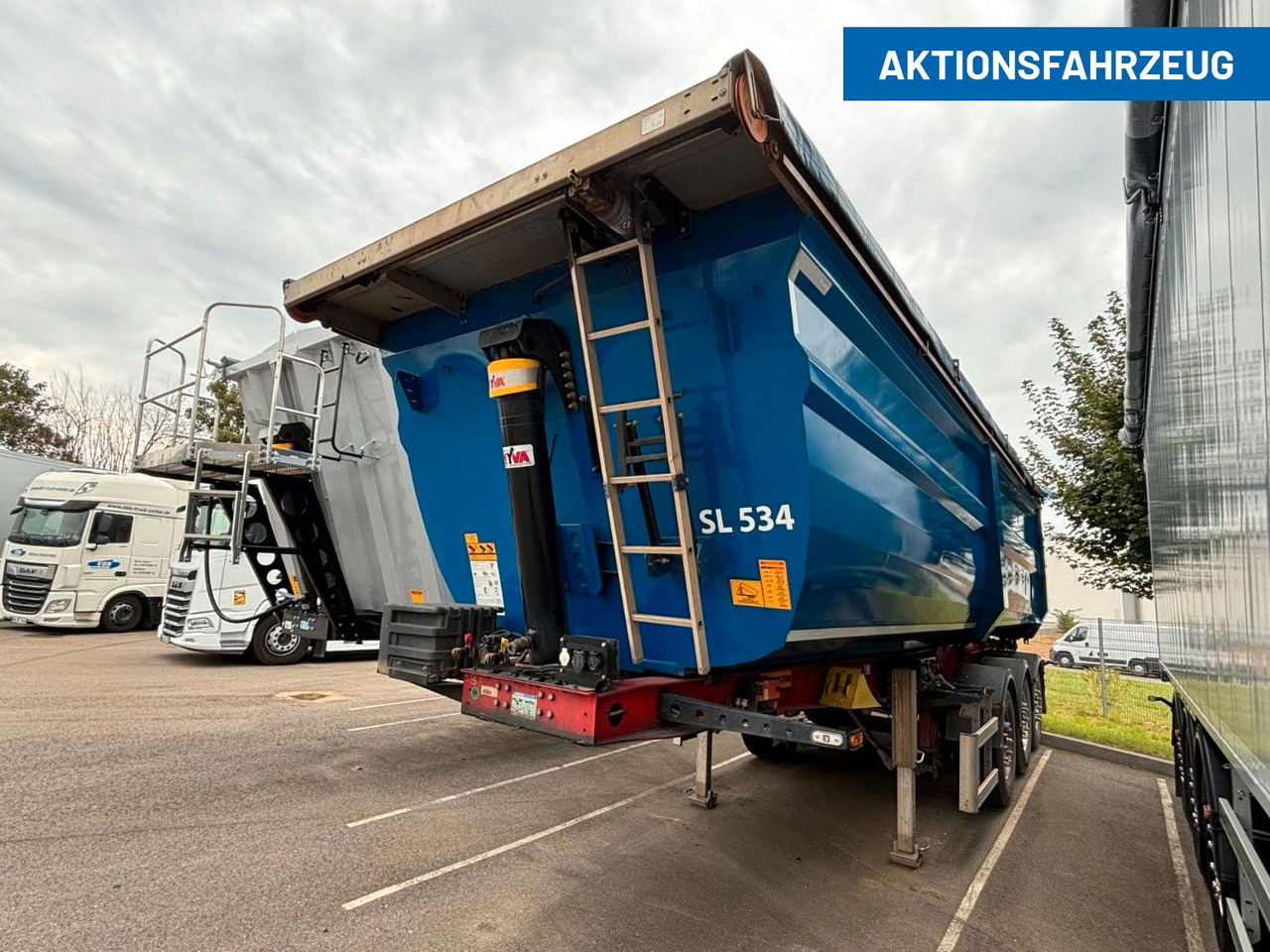 Wielton Strong Master 3-Achs-Kippsattelauflieger 33 cbm Wielton Strong Master 3-Achs-Kippsattelauflieger 33 cbm - قلابة نصف مقطورة نصف مقطورة قلابة: صورة 1 Wielton Strong Master 3-Achs-Kippsattelauflieger 33 cbm Wielton Strong Master 3-Achs-Kippsattelauflieger 33 cbm - قلابة نصف مقطورة نصف مقطورة قلابة: صورة 1