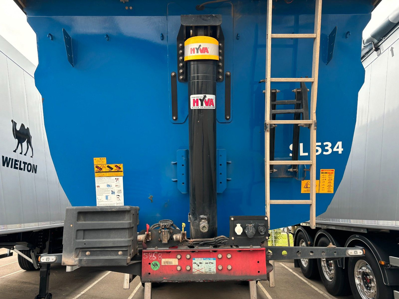 Wielton Strong Master 3-Achs-Kippsattelauflieger 33 cbm Wielton Strong Master 3-Achs-Kippsattelauflieger 33 cbm - قلابة نصف مقطورة نصف مقطورة قلابة: صورة 5 Wielton Strong Master 3-Achs-Kippsattelauflieger 33 cbm Wielton Strong Master 3-Achs-Kippsattelauflieger 33 cbm - قلابة نصف مقطورة نصف مقطورة قلابة: صورة 5