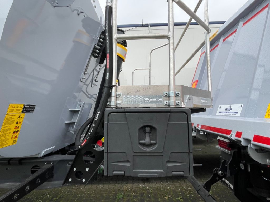 Wielton Strong Master 3-Achs Stahlmulde 26 cbm Wielton Strong Master 3-Achs Stahlmulde 26 cbm - قلابة نصف مقطورة نصف مقطورة قلابة: صورة 5 Wielton Strong Master 3-Achs Stahlmulde 26 cbm Wielton Strong Master 3-Achs Stahlmulde 26 cbm - قلابة نصف مقطورة نصف مقطورة قلابة: صورة 5