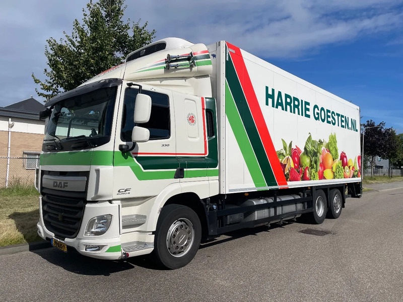 DAF CF 330 6X2 2017 schmitz + thermo-king T1200 - شاحنة الفريزر: صورة 1 DAF CF 330 6X2 2017 schmitz + thermo-king T1200 - شاحنة الفريزر: صورة 1