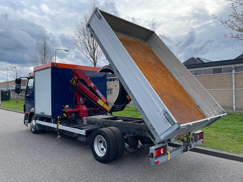 DAF LF 45 kipper + crane - شاحنة قلاب, شاحنة كرين: صورة 3 DAF LF 45 kipper + crane - شاحنة قلاب, شاحنة كرين: صورة 3