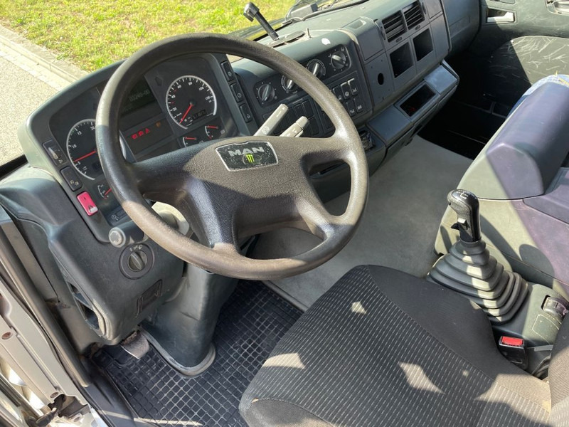 شاحنة الشفط MAN TGA 41.440 kolkenzuiger pralissoli: صورة 8