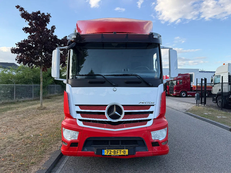 Mercedes-Benz Antos 2027 LL - شاحنة مقفلة: صورة 3 Mercedes-Benz Antos 2027 LL - شاحنة مقفلة: صورة 3
