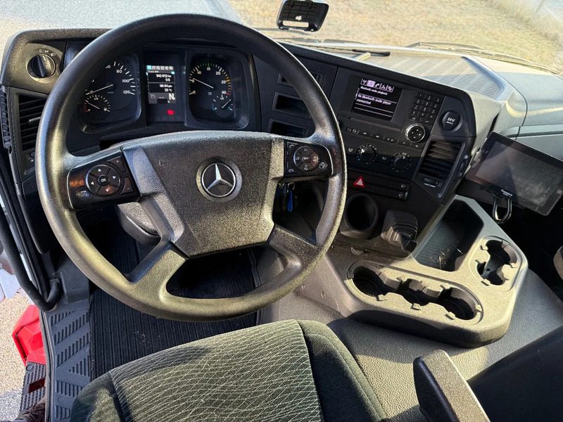 شاحنة مقفلة Mercedes-Benz Antos 2027 LL: صورة 10 شاحنة مقفلة Mercedes-Benz Antos 2027 LL: صورة 10