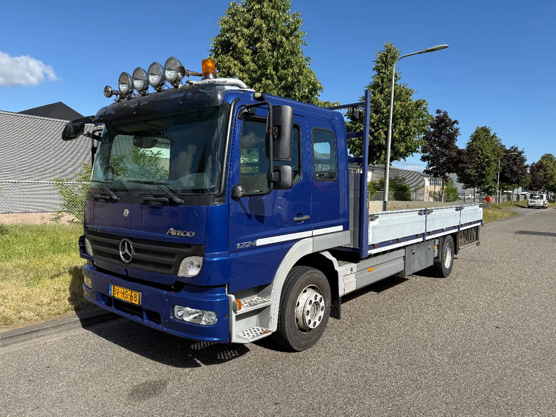 Mercedes-Benz Atego 1224 V 6 !2008 euro 5 - شاحنات مسطحة: صورة 1 Mercedes-Benz Atego 1224 V 6 !2008 euro 5 - شاحنات مسطحة: صورة 1