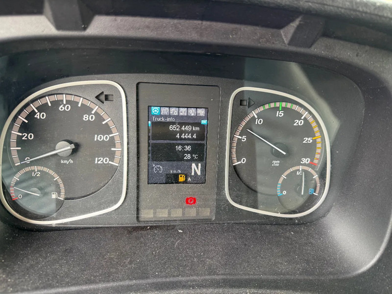 شاحنة هيكل كابينة Mercedes-Benz Atego 1318 L: صورة 10 شاحنة هيكل كابينة Mercedes-Benz Atego 1318 L: صورة 10