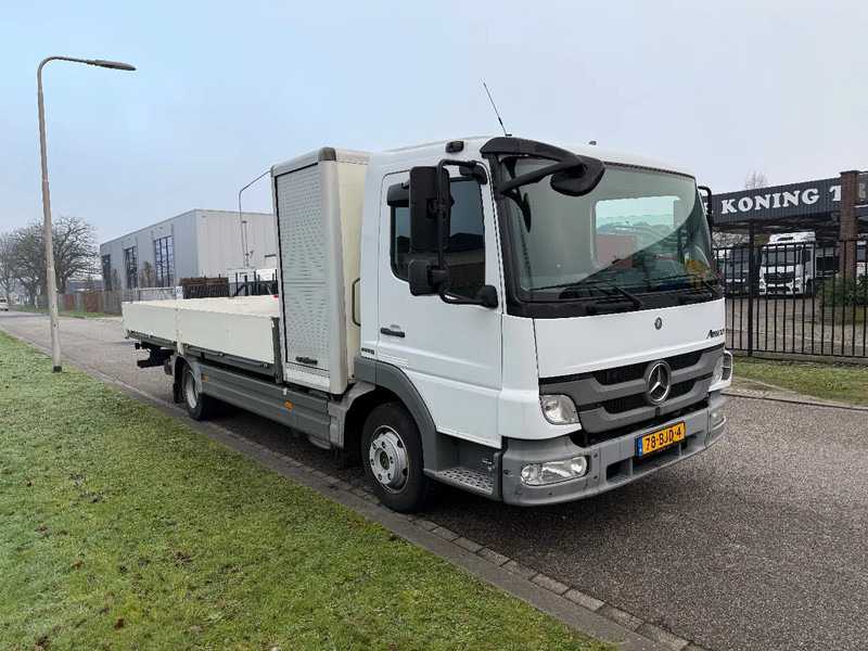 Mercedes-Benz Atego 816 2012 only 224.000 km - شاحنات مسطحة: صورة 2 Mercedes-Benz Atego 816 2012 only 224.000 km - شاحنات مسطحة: صورة 2