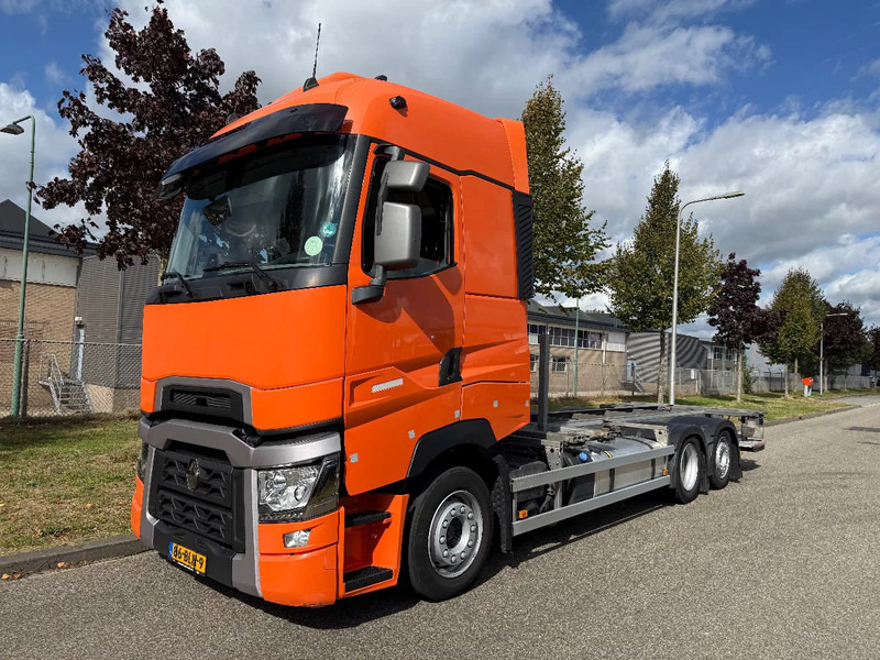 Renault T 460 verhuiswagen 2018 met 180.000 km !!! - شاحنات الحاويات / جسم علوي قابل للتغيير شاحنة: صورة 1 Renault T 460 verhuiswagen 2018 met 180.000 km !!! - شاحنات الحاويات / جسم علوي قابل للتغيير شاحنة: صورة 1