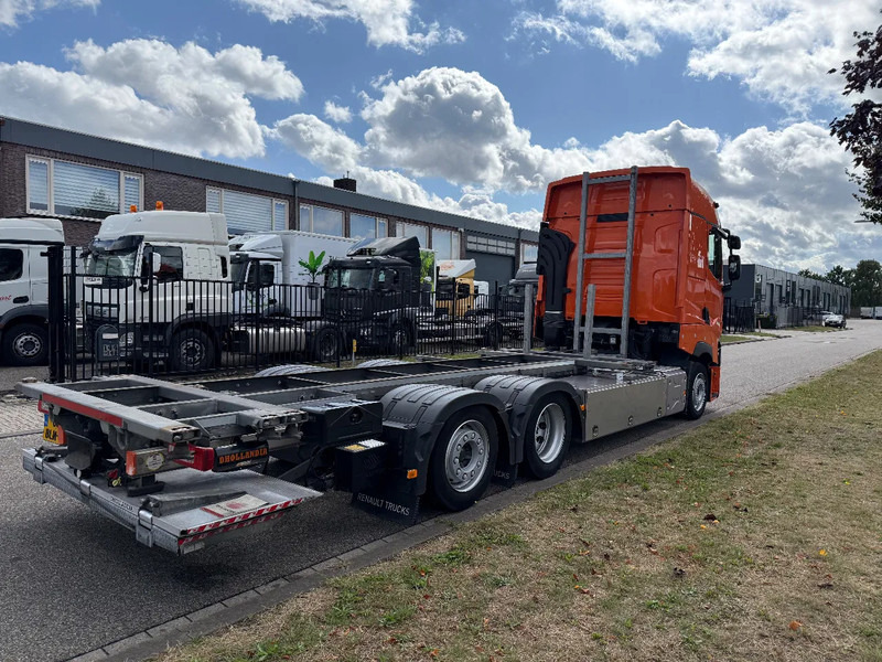 Renault T 460 verhuiswagen 2018 met 180.000 km !!! - شاحنات الحاويات / جسم علوي قابل للتغيير شاحنة: صورة 3 Renault T 460 verhuiswagen 2018 met 180.000 km !!! - شاحنات الحاويات / جسم علوي قابل للتغيير شاحنة: صورة 3