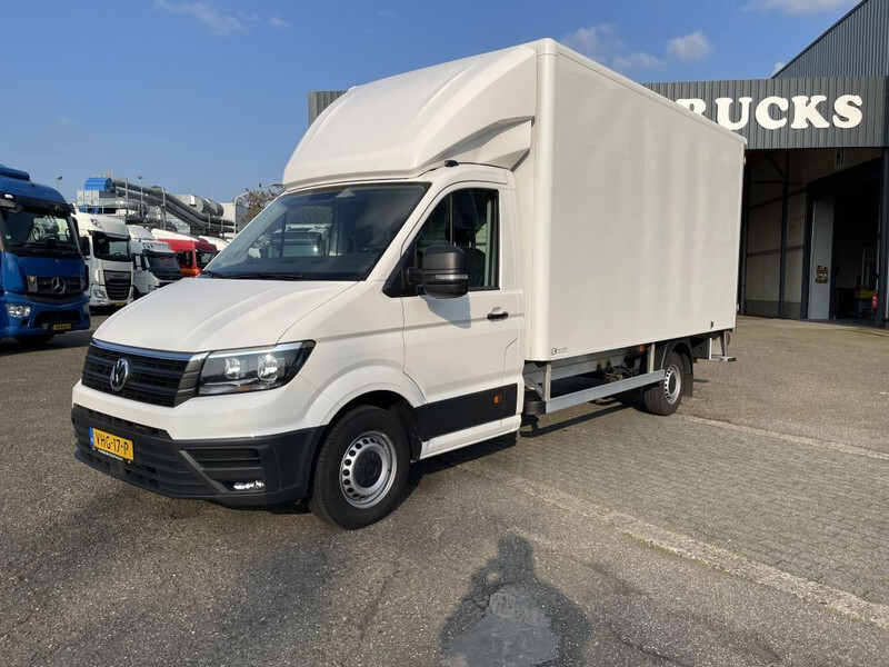 Volkswagen Crafter 2.0 TDI 180 pk 11-2020 automaat - شاحنة مغلقة الصندوق: صورة 1 Volkswagen Crafter 2.0 TDI 180 pk 11-2020 automaat - شاحنة مغلقة الصندوق: صورة 1