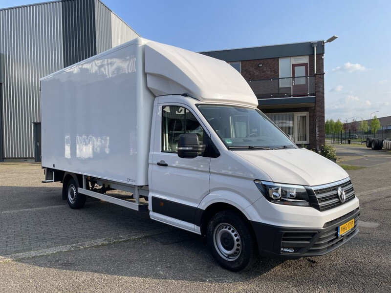 Volkswagen Crafter 2.0 TDI 180 pk 11-2020 automaat - شاحنة مغلقة الصندوق: صورة 2 Volkswagen Crafter 2.0 TDI 180 pk 11-2020 automaat - شاحنة مغلقة الصندوق: صورة 2