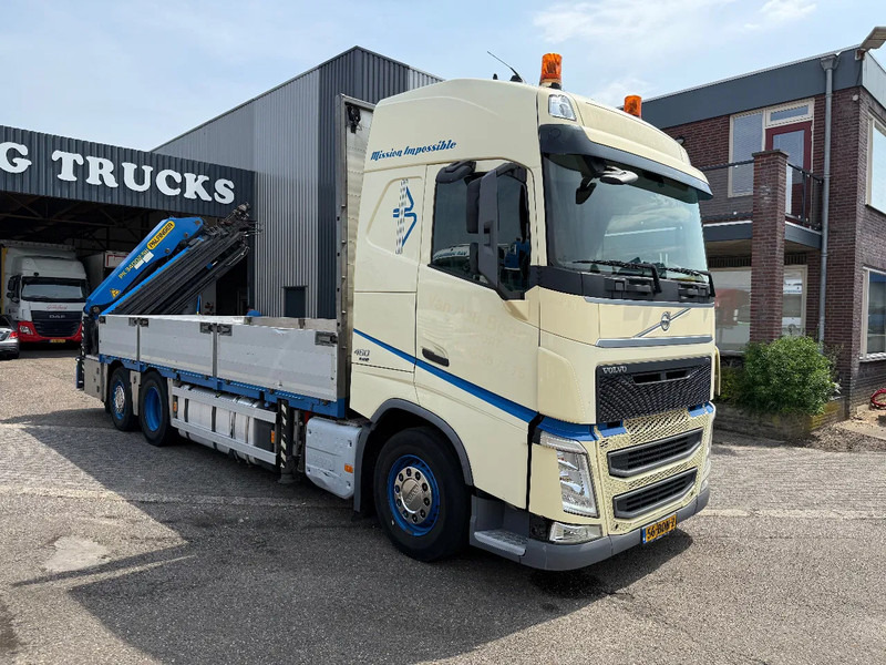 شاحنة كرين Volvo FH 460 6X2 euro 6 palfinger pk34002-sh: صورة 8