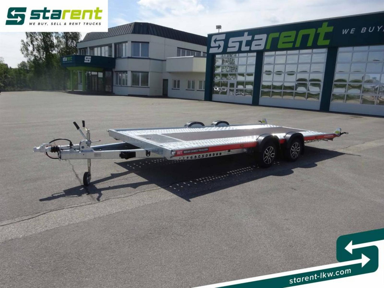 Brian James Trailers A-Transporter, Rampen, Alufelgen - مقطورة شحن نقل السيارات: صورة 1 Brian James Trailers A-Transporter, Rampen, Alufelgen - مقطورة شحن نقل السيارات: صورة 1