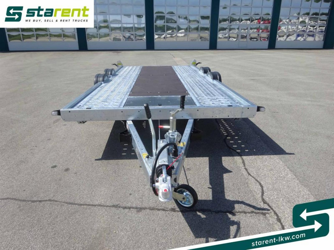 Brian James Trailers A-Transporter, Rampen, Alufelgen - مقطورة شحن نقل السيارات: صورة 2 Brian James Trailers A-Transporter, Rampen, Alufelgen - مقطورة شحن نقل السيارات: صورة 2