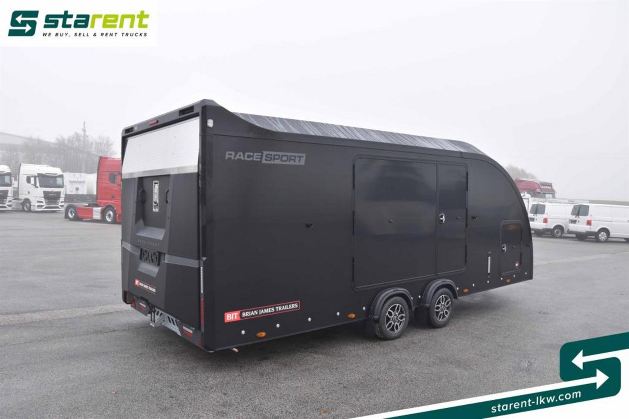 Brian James Trailers Race Sport Seilwinde Zusatzrampen LED - مقطورة شحن نقل السيارات: صورة 5 Brian James Trailers Race Sport Seilwinde Zusatzrampen LED - مقطورة شحن نقل السيارات: صورة 5