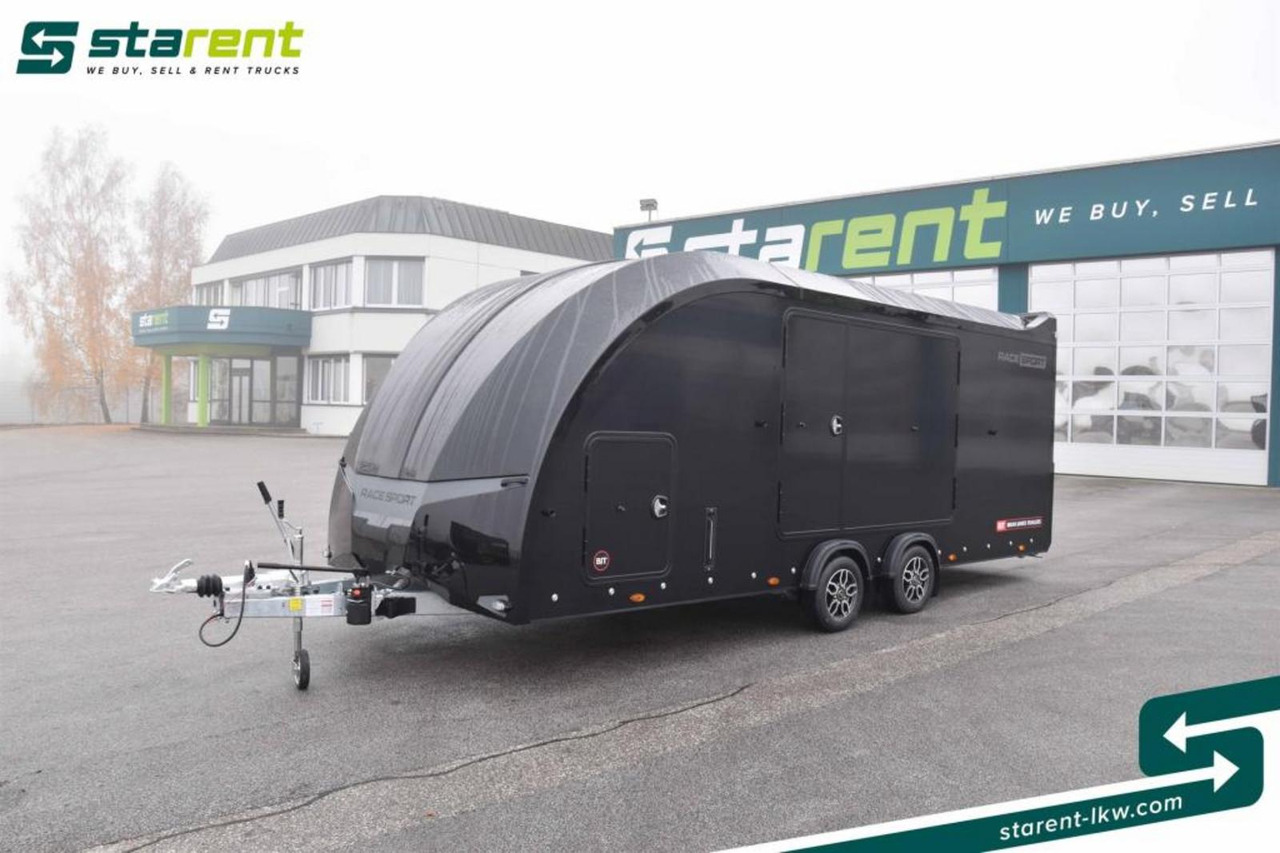 Brian James Trailers Race Sport Seilwinde Zusatzrampen LED - مقطورة شحن نقل السيارات: صورة 1 Brian James Trailers Race Sport Seilwinde Zusatzrampen LED - مقطورة شحن نقل السيارات: صورة 1