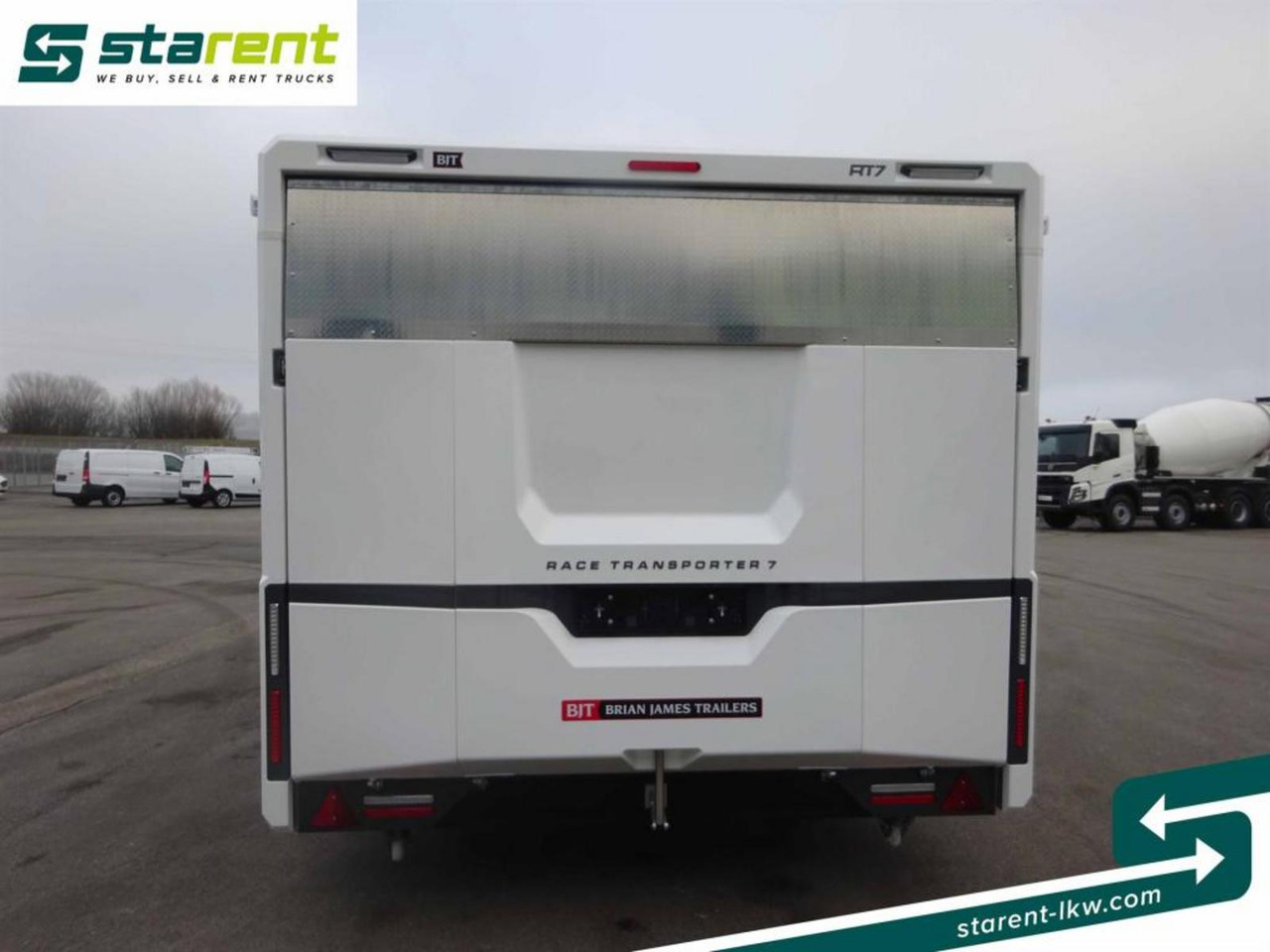 جديدة مقطورة شحن نقل السيارات Brian James Trailers Race Transporter 7 Seilwinde elektrische Klappe: صورة 6 جديدة مقطورة شحن نقل السيارات Brian James Trailers Race Transporter 7 Seilwinde elektrische Klappe: صورة 6