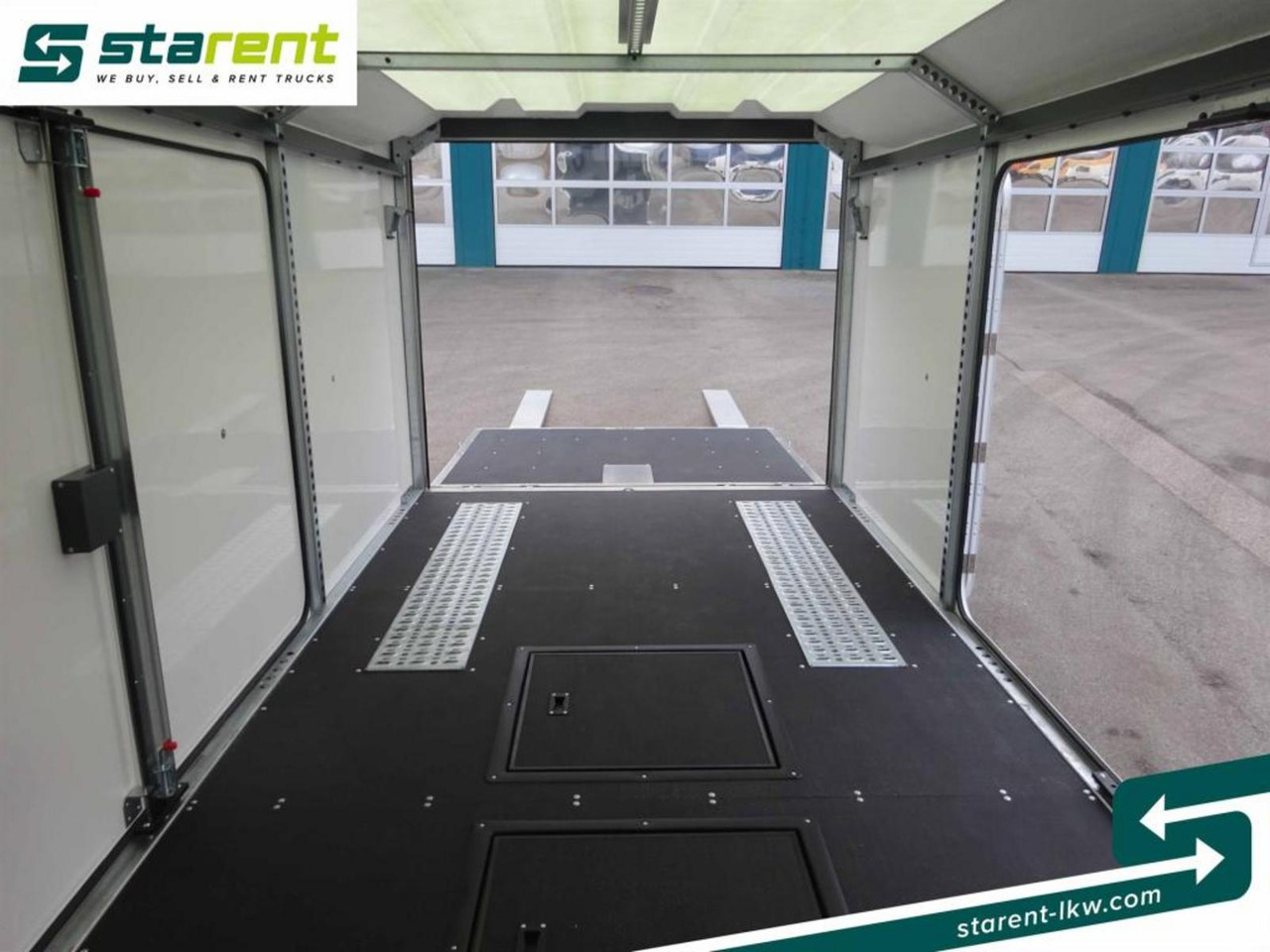 جديدة مقطورة شحن نقل السيارات Brian James Trailers Race Transporter 7 Seilwinde elektrische Klappe: صورة 13 جديدة مقطورة شحن نقل السيارات Brian James Trailers Race Transporter 7 Seilwinde elektrische Klappe: صورة 13