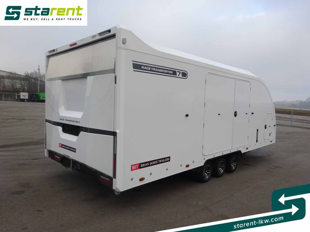 Brian James Trailers Race Transporter 7, Seilwinde - مقطورة شحن نقل السيارات: صورة 5 Brian James Trailers Race Transporter 7, Seilwinde - مقطورة شحن نقل السيارات: صورة 5