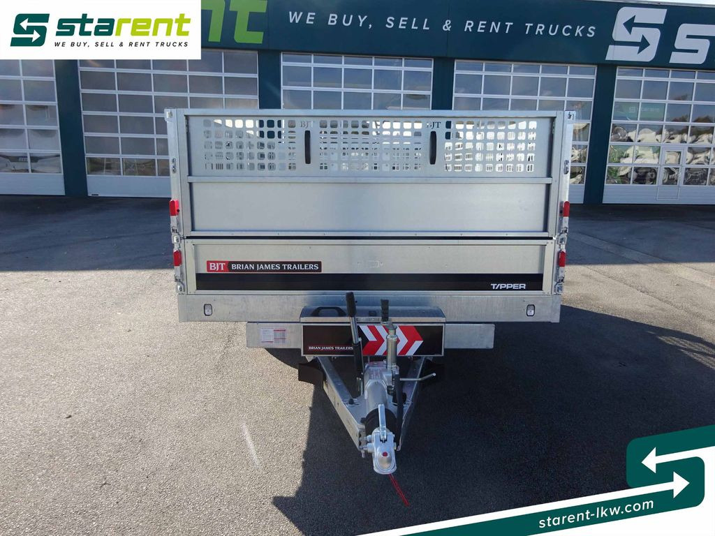 Brian James Trailers Tipper, Elektrisch Kippbar, Rampen - مقطورات مسطحة: صورة 2 Brian James Trailers Tipper, Elektrisch Kippbar, Rampen - مقطورات مسطحة: صورة 2