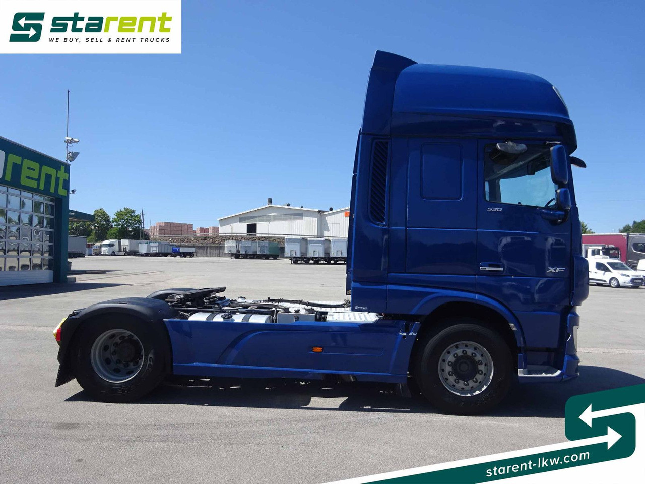 DAF XF 530 SSC Hydraulikanlage Retarder Standklima - وحدة جر: صورة 4 DAF XF 530 SSC Hydraulikanlage Retarder Standklima - وحدة جر: صورة 4