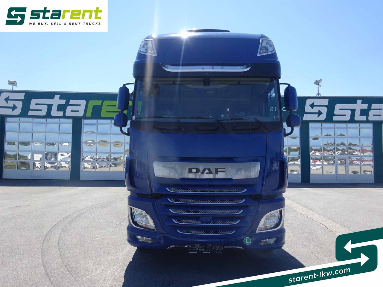 DAF XF 530 SSC Hydraulikanlage Retarder Standklima - وحدة جر: صورة 2 DAF XF 530 SSC Hydraulikanlage Retarder Standklima - وحدة جر: صورة 2