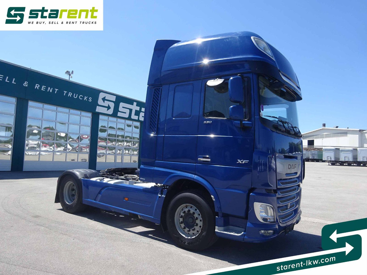 DAF XF 530 SSC Hydraulikanlage Retarder Standklima - وحدة جر: صورة 3 DAF XF 530 SSC Hydraulikanlage Retarder Standklima - وحدة جر: صورة 3