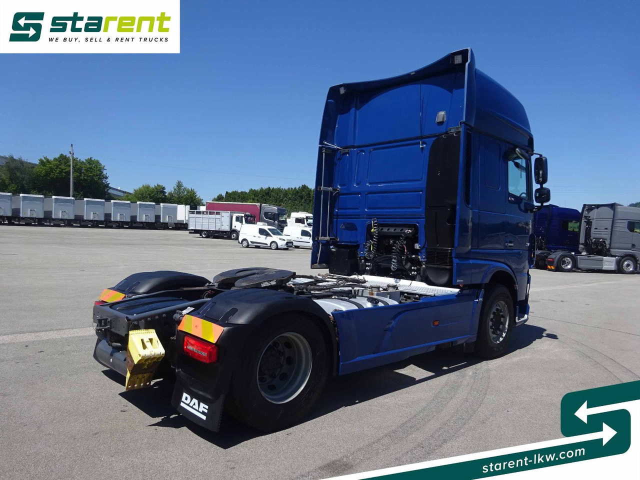 DAF XF 530 SSC Hydraulikanlage Retarder Standklima - وحدة جر: صورة 5 DAF XF 530 SSC Hydraulikanlage Retarder Standklima - وحدة جر: صورة 5
