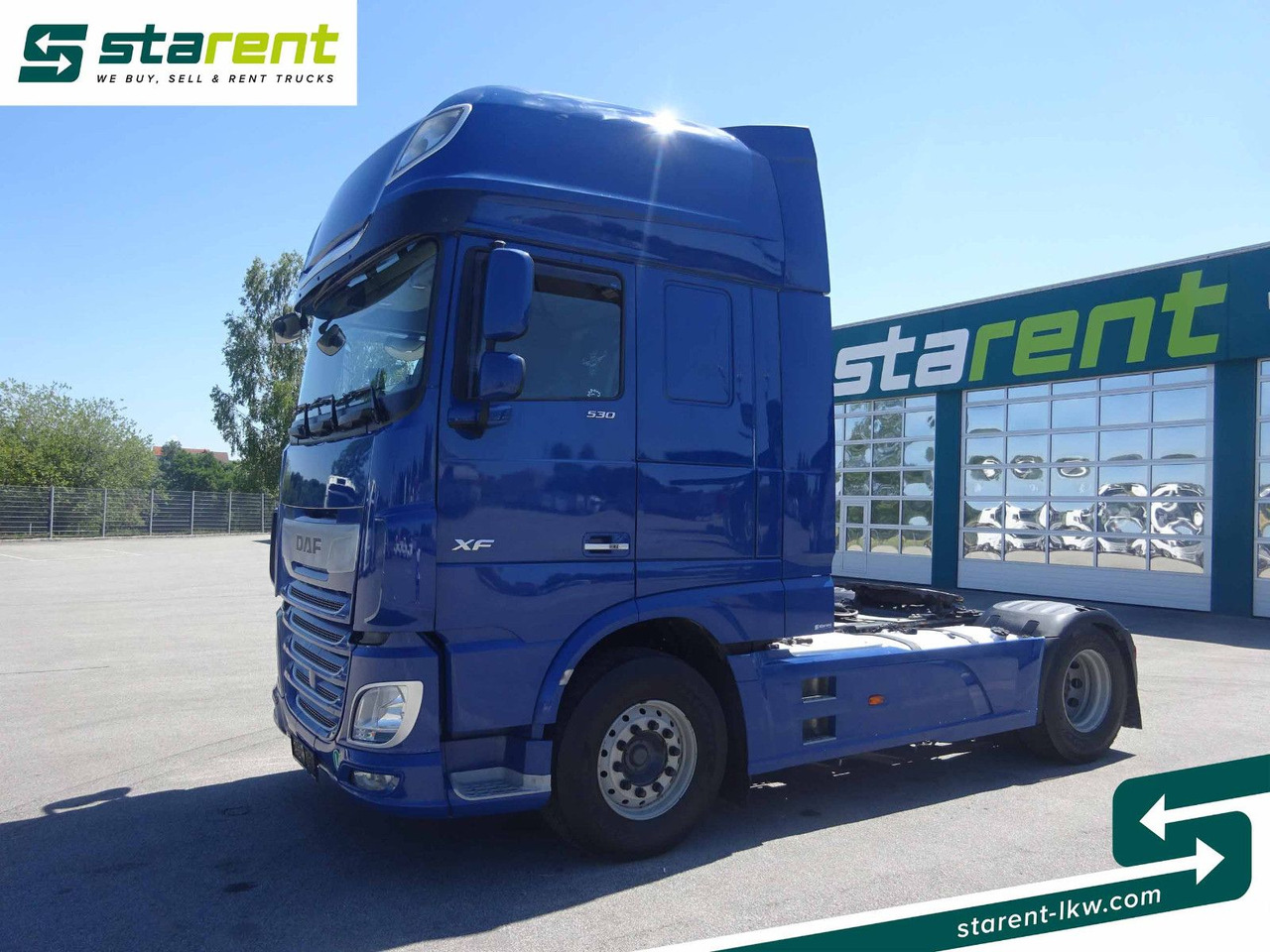 DAF XF 530 SSC Hydraulikanlage Retarder Standklima - وحدة جر: صورة 1 DAF XF 530 SSC Hydraulikanlage Retarder Standklima - وحدة جر: صورة 1