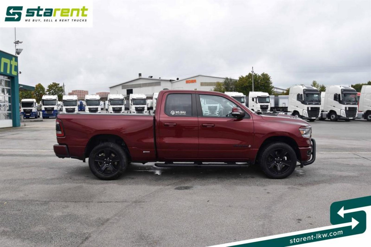 DODGE RAM 5,7L V8 HEMI Erstbesitz AHK Leder Navi - شاحنة البيك أب: صورة 4 DODGE RAM 5,7L V8 HEMI Erstbesitz AHK Leder Navi - شاحنة البيك أب: صورة 4