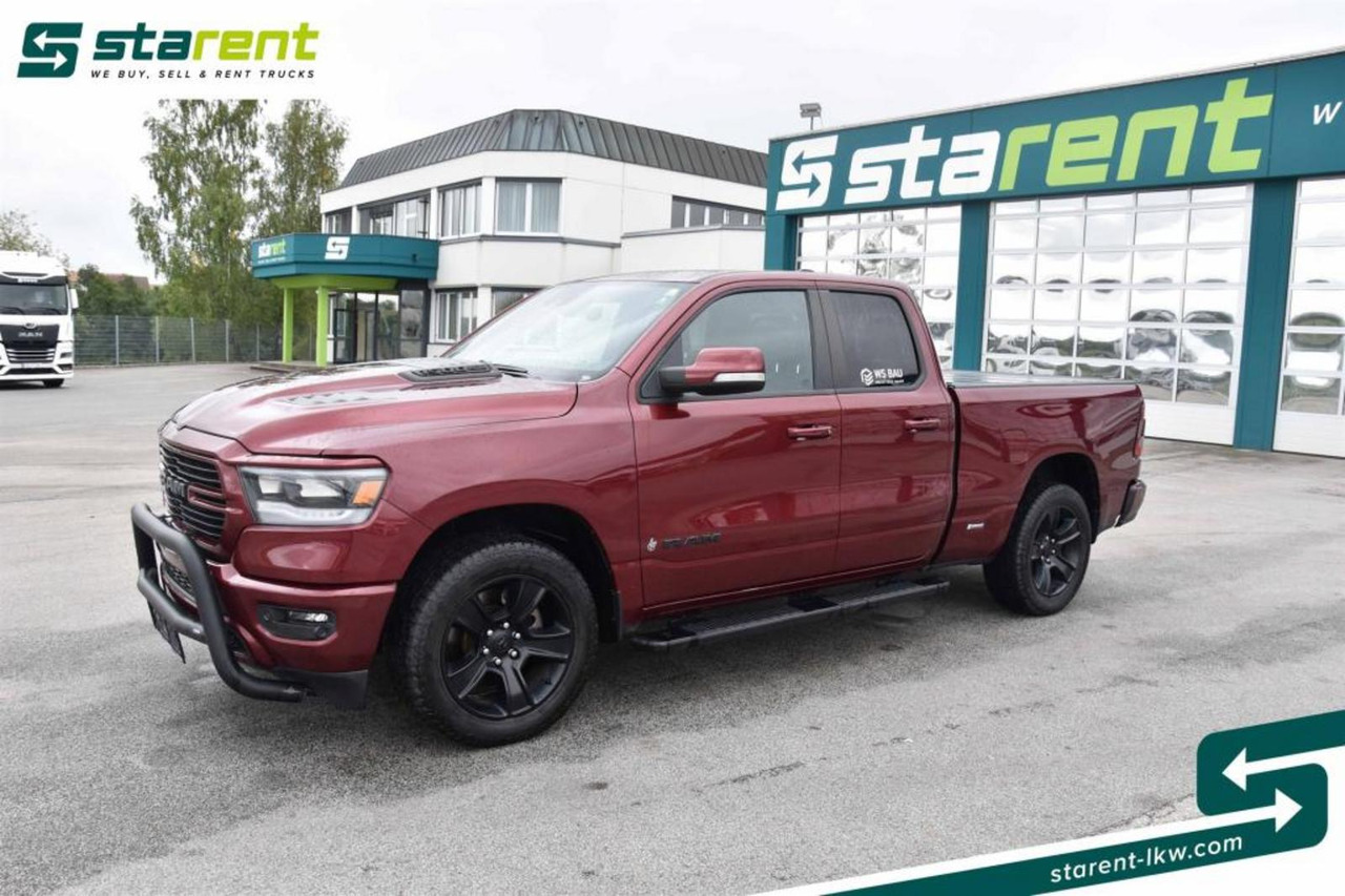 DODGE RAM 5,7L V8 HEMI Erstbesitz AHK Leder Navi - شاحنة البيك أب: صورة 1 DODGE RAM 5,7L V8 HEMI Erstbesitz AHK Leder Navi - شاحنة البيك أب: صورة 1