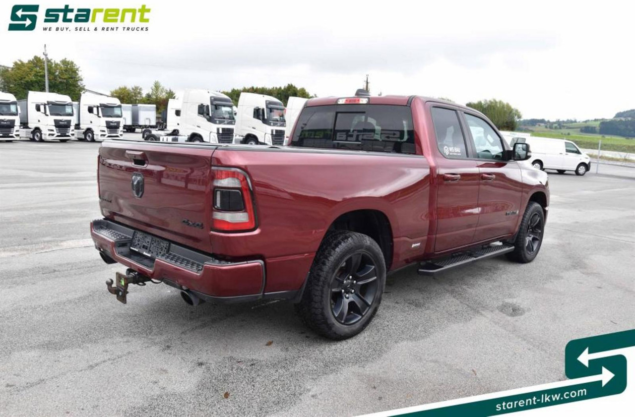 DODGE RAM 5,7L V8 HEMI Erstbesitz AHK Leder Navi - شاحنة البيك أب: صورة 5 DODGE RAM 5,7L V8 HEMI Erstbesitz AHK Leder Navi - شاحنة البيك أب: صورة 5