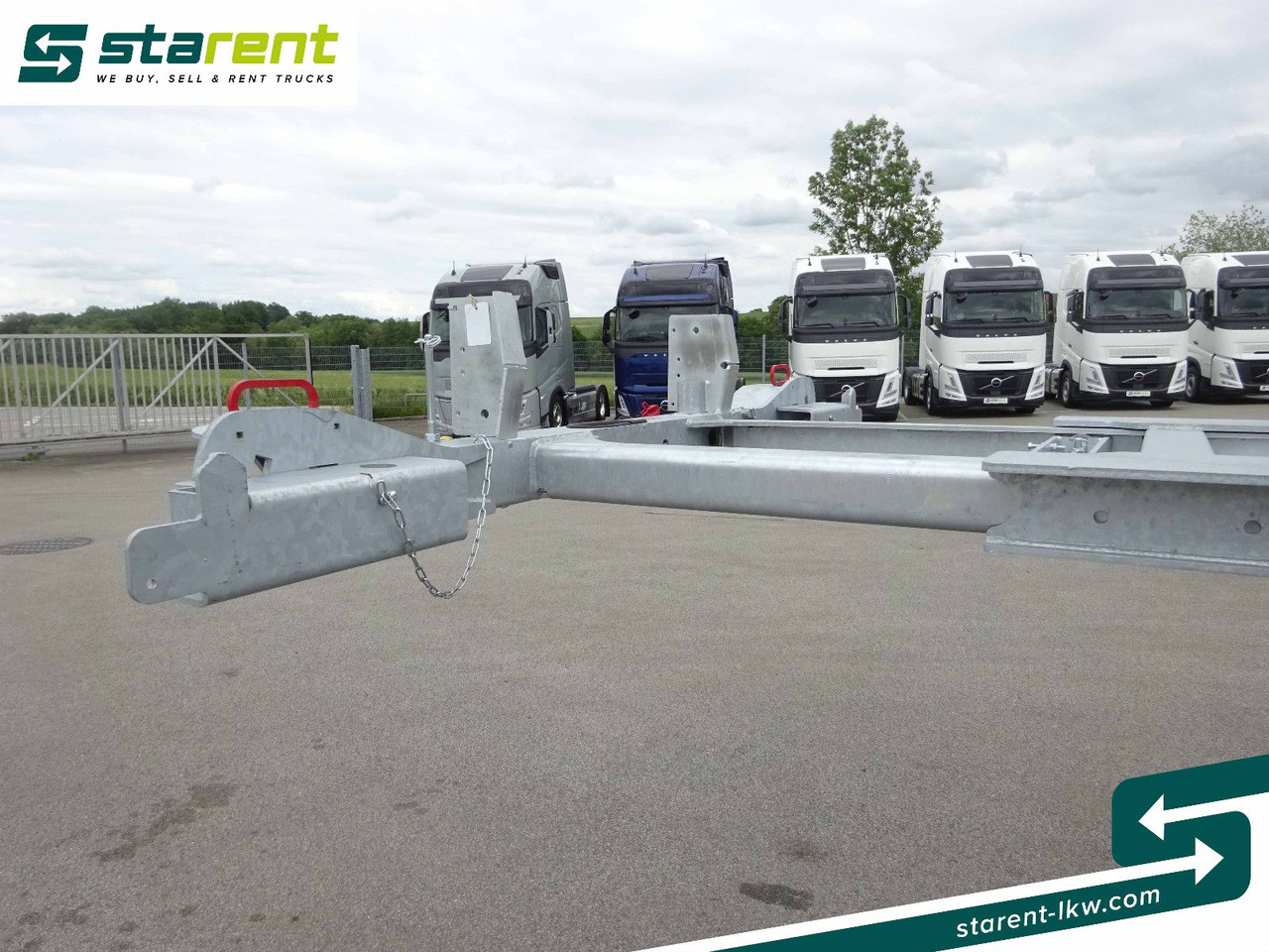 نصف مقطورة لنقل الحاويات Fliegl Containerchassis ADR, 1x20/2x20/1x30/1x40/1x45: صورة 11