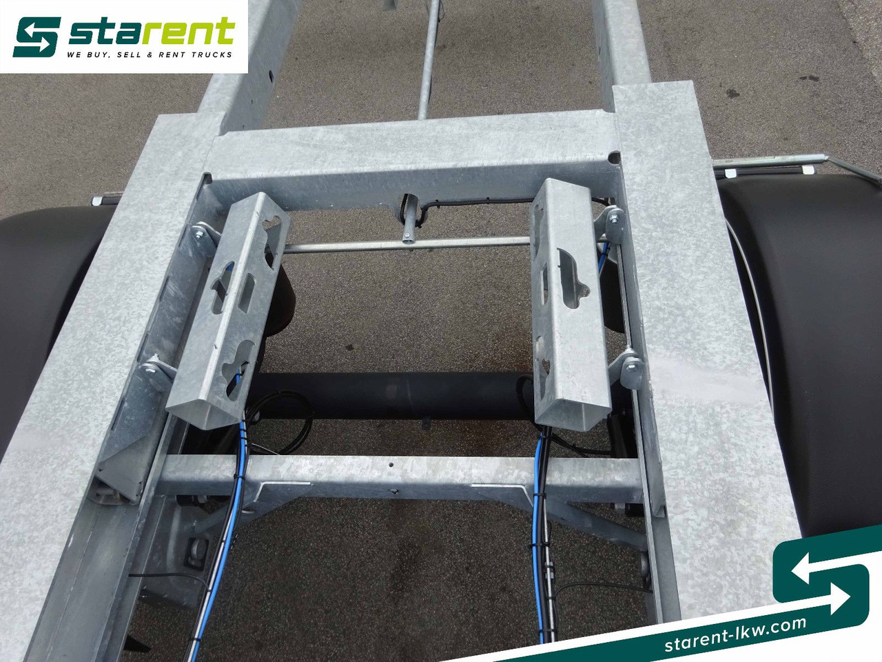 نصف مقطورة لنقل الحاويات Fliegl Containerchassis ADR, 1x20/2x20/1x30/1x40/1x45: صورة 15
