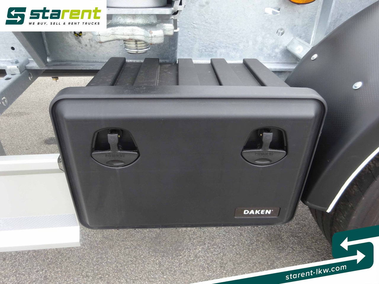 نصف مقطورة لنقل الحاويات Fliegl Containerchassis ADR, 1x20/2x20/1x30/1x40/1x45: صورة 20