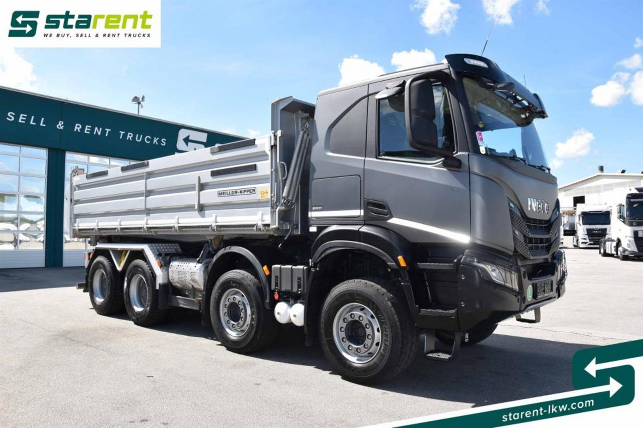 Iveco T-Way 510 8x4 Meiler 3 Seitenkipper Navi Drehlicht - شاحنة قلاب: صورة 3 Iveco T-Way 510 8x4 Meiler 3 Seitenkipper Navi Drehlicht - شاحنة قلاب: صورة 3