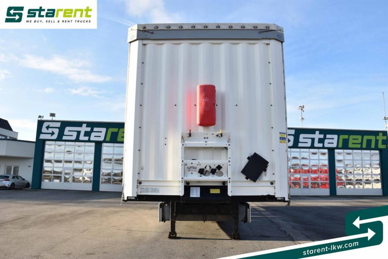 Krone Hubdach Liftachse Palka Palettenanschlagleiste - نصف مقطورة ستارة: صورة 2 Krone Hubdach Liftachse Palka Palettenanschlagleiste - نصف مقطورة ستارة: صورة 2