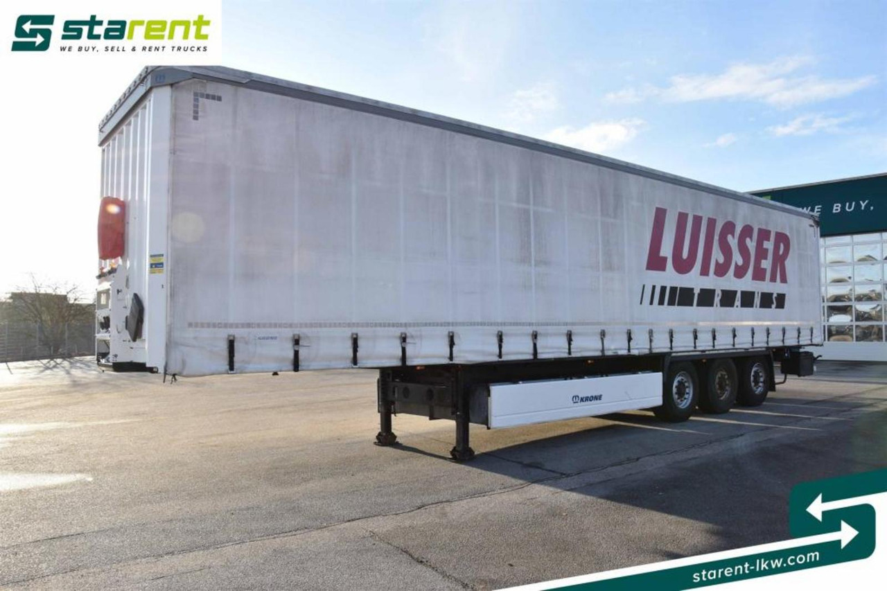 Krone Hubdach Liftachse Palka Palettenanschlagleiste - نصف مقطورة ستارة: صورة 1 Krone Hubdach Liftachse Palka Palettenanschlagleiste - نصف مقطورة ستارة: صورة 1